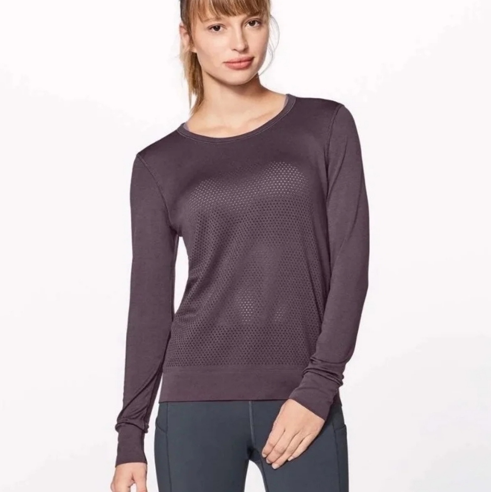 Lululemon Breeze By Long sleeve